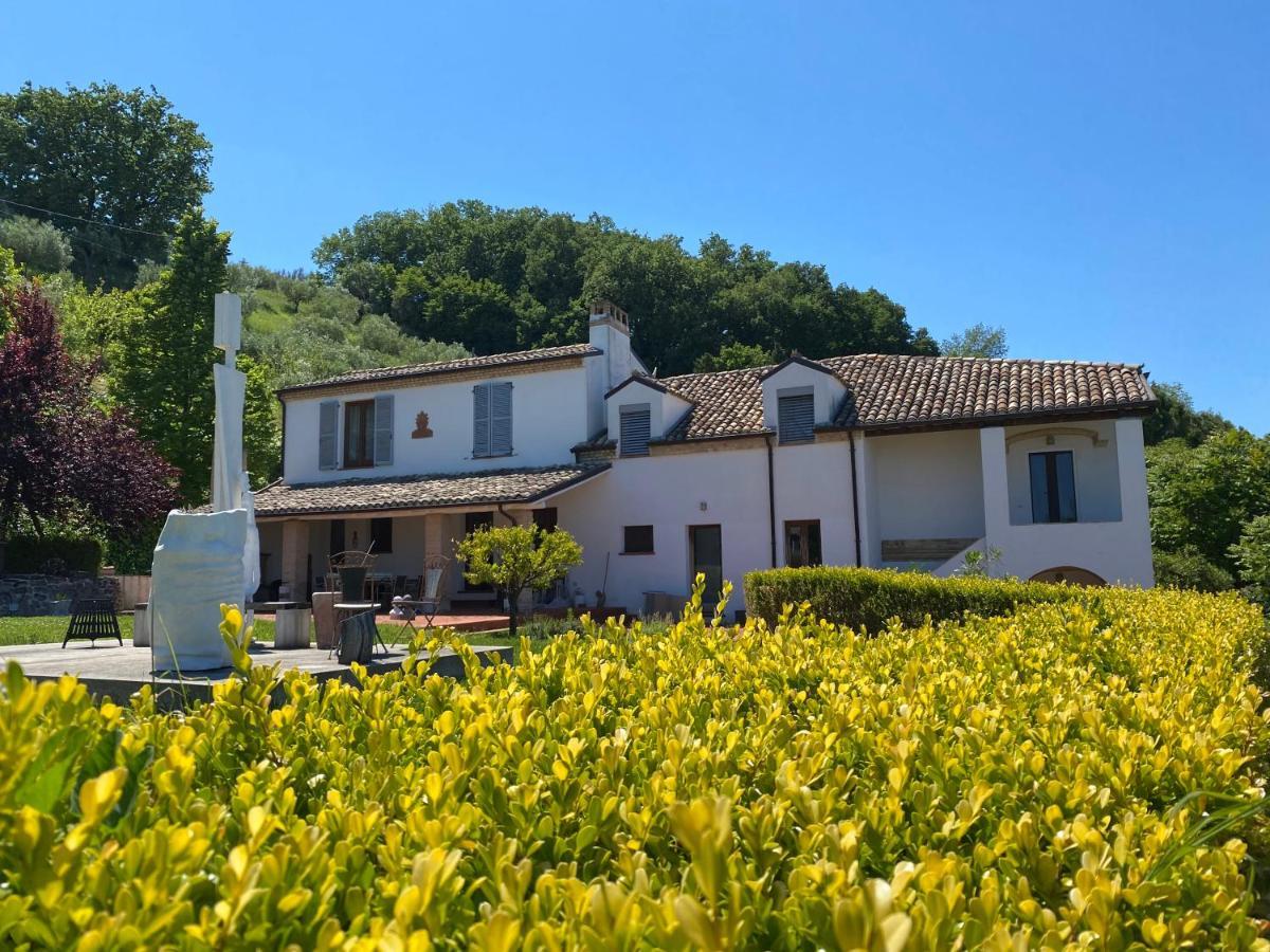 Casale Orgogliosa Hotell San Vito Chietino Exteriör bild