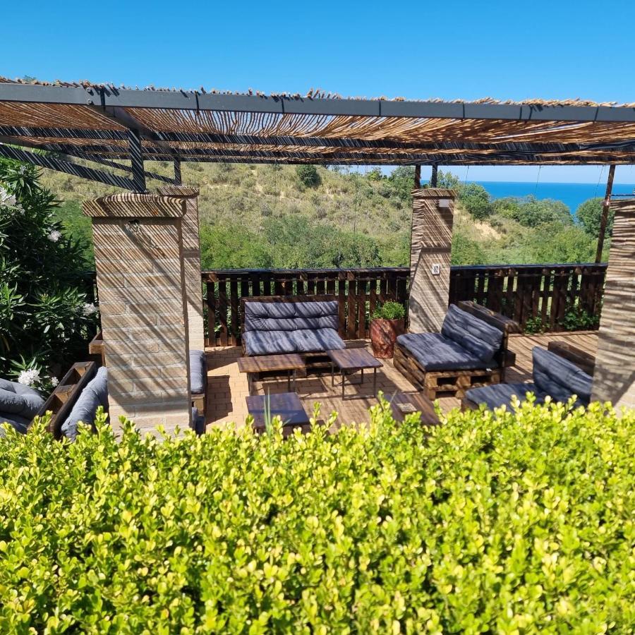 Casale Orgogliosa Hotell San Vito Chietino Exteriör bild