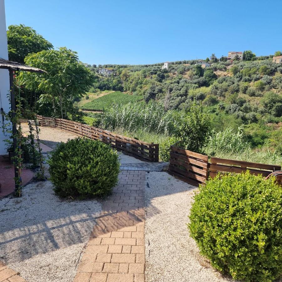 Casale Orgogliosa Hotell San Vito Chietino Exteriör bild