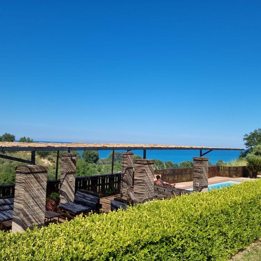 Casale Orgogliosa Hotell San Vito Chietino Exteriör bild