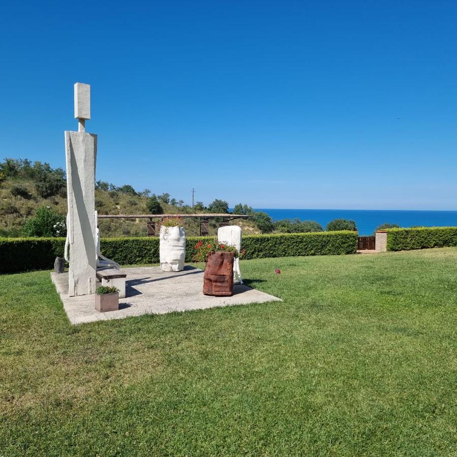 Casale Orgogliosa Hotell San Vito Chietino Exteriör bild